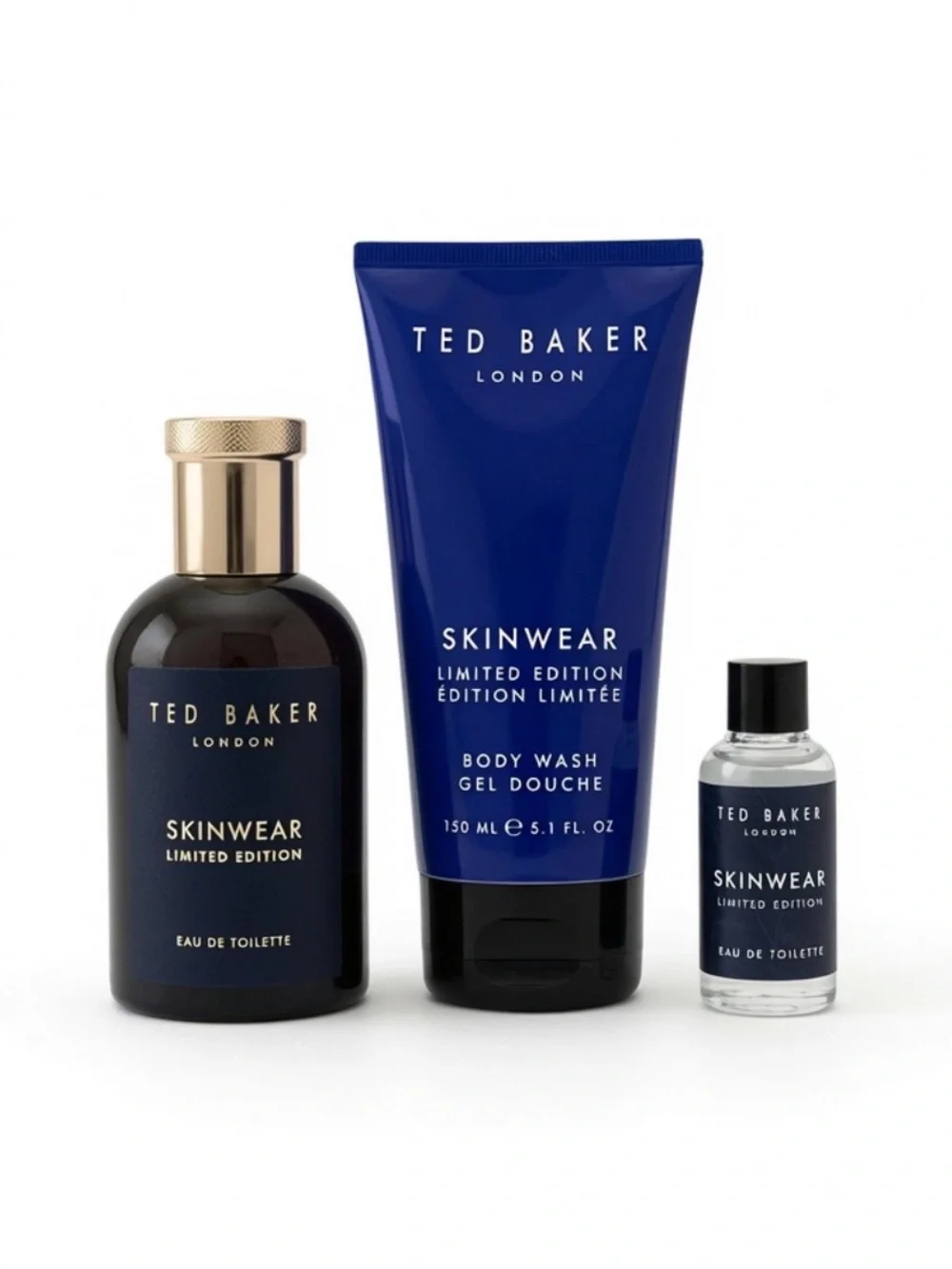 Ted Baker London Skinwear Limited Edition Gift Set EDT + Body Wash